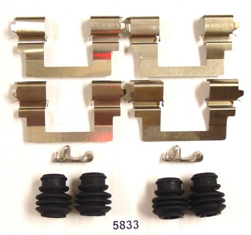 Better Brake Parts Disc Brake Hardware Kit P/N:5833K Fits: Pontiac Vibe 08-03, Toyota Corolla 08-03, Toyota Matrix 08-03 - Image 1