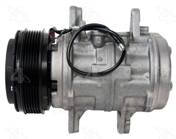 Four Seasons A/C Compressor P/N:58343 Fits: Porsche 924 88-87, Porsche 944 91-85, Porsche 968 95-92 - Image 2