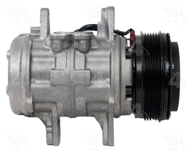 Four Seasons A/C Compressor P/N:58343 Fits: Porsche 924 88-87, Porsche 944 91-85, Porsche 968 95-92 - Image 6