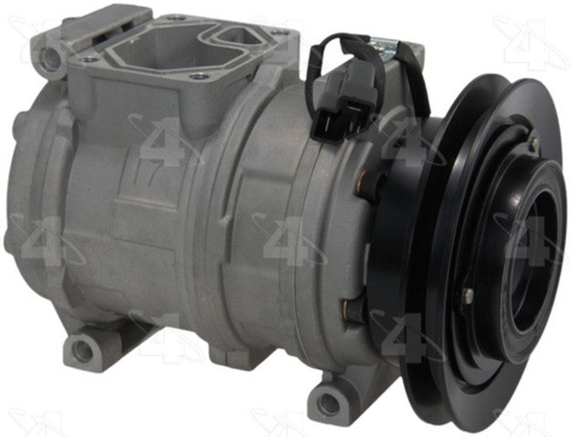 Four Seasons A/C Compressor P/N:58344 Fits: Chrysler 300m, Chrysler Concorde, Chrysler Daytona, Chrysler Dynasty, Chrysler Intrepid, Chrysler Lebaron, Chrysler Neon, Chrysler Prowler, Dodge Caravan, Dodge Daytona - Image 1