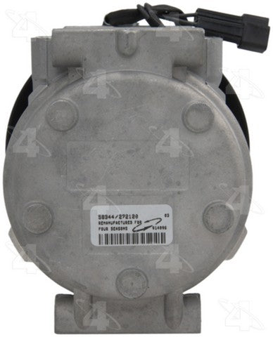 Four Seasons A/C Compressor P/N:58344 Fits: Chrysler 300m, Chrysler Concorde, Chrysler Daytona, Chrysler Dynasty, Chrysler Intrepid, Chrysler Lebaron, Chrysler Neon, Chrysler Prowler, Dodge Caravan, Dodge Daytona - Image 3