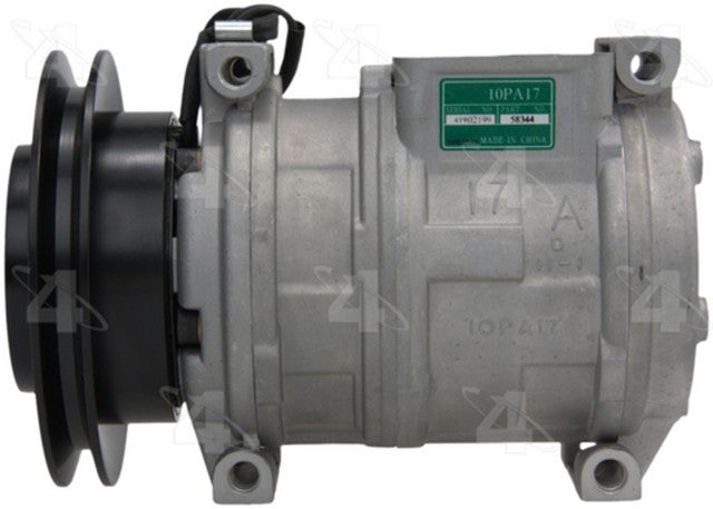 Four Seasons A/C Compressor P/N:58344 Fits: Chrysler 300m, Chrysler Concorde, Chrysler Daytona, Chrysler Dynasty, Chrysler Intrepid, Chrysler Lebaron, Chrysler Neon, Chrysler Prowler, Dodge Caravan, Dodge Daytona - Image 7