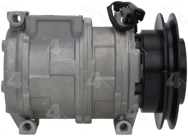 Four Seasons A/C Compressor P/N:58344 Fits: Chrysler 300m, Chrysler Concorde, Chrysler Daytona, Chrysler Dynasty, Chrysler Intrepid, Chrysler Lebaron, Chrysler Neon, Chrysler Prowler, Dodge Caravan, Dodge Daytona - Image 6