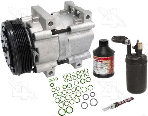 Four Seasons A/C Compressor Kit P/N:5834NK Fits: Ford Explorer 1991, Ford Ranger 93-90, Mazda Navajo 1991 - Image 1