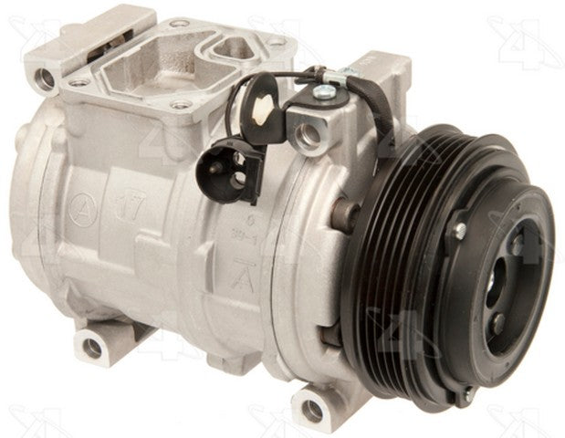 Four Seasons A/C Compressor P/N:58356 Fits: BMW 323i, BMW 323is, BMW 323ti, BMW 325, BMW 325i, BMW 325is, BMW 325ix, BMW 328i, BMW 328is, BMW 525i - Image 1