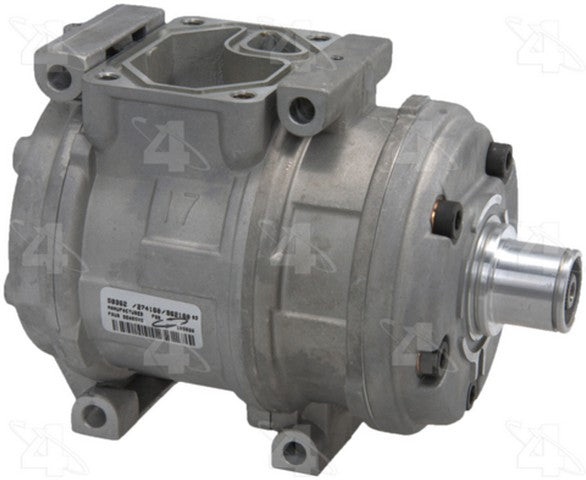 Four Seasons A/C Compressor P/N:58362 Fits: Acura Cl, Acura Tl, Acura Vigor, Dodge Colt, Eagle Summit, Eagle Talon, Honda Accord, Honda Odyssey, Isuzu Oasis, Jeep Grand Cherokee - Image 1