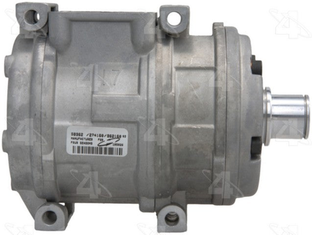 Four Seasons A/C Compressor P/N:58362 Fits: Acura Cl, Acura Tl, Acura Vigor, Dodge Colt, Eagle Summit, Eagle Talon, Honda Accord, Honda Odyssey, Isuzu Oasis, Jeep Grand Cherokee - Image 4