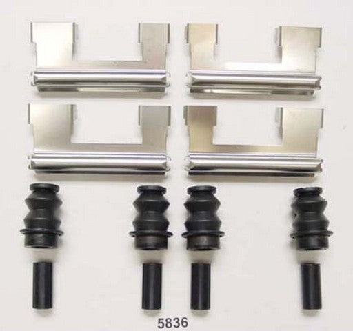 Better Brake Parts Disc Brake Hardware Kit P/N:5836K Fits: Chevrolet Silverado 3500 06-01, Chevrolet Silverado 3500 Classic 2007, Chevrolet Silverado 3500 Hd 10-07, GMC Sierra 3500 06-01, GMC Sierra 3500 Classic 2007, GMC Sierra 3500 Hd 10-07 - Image 1
