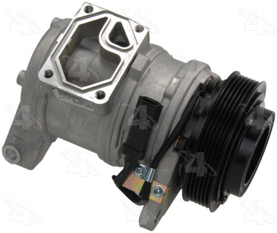 Four Seasons A/C Compressor P/N:58378 Fits: Chrysler Grand Voyager 2000, Chrysler TOWN &amp; COUNTRY 00-96, Chrysler Voyager 00-95, Dodge Caravan 00-96, Dodge Grand Caravan 00-96, Plymouth Grand Voyager 00-96, Plymouth Voyager 00-96 - Image 1