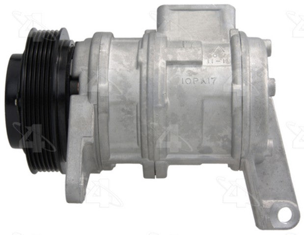 Four Seasons A/C Compressor P/N:58378 Fits: Chrysler Grand Voyager 2000, Chrysler TOWN &amp; COUNTRY 00-96, Chrysler Voyager 00-95, Dodge Caravan 00-96, Dodge Grand Caravan 00-96, Plymouth Grand Voyager 00-96, Plymouth Voyager 00-96 - Image 6