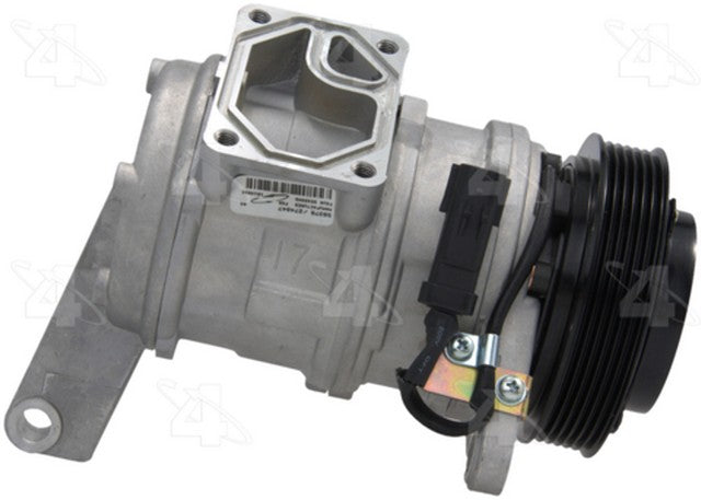 Four Seasons A/C Compressor P/N:58378 Fits: Chrysler Grand Voyager 2000, Chrysler TOWN &amp; COUNTRY 00-96, Chrysler Voyager 00-95, Dodge Caravan 00-96, Dodge Grand Caravan 00-96, Plymouth Grand Voyager 00-96, Plymouth Voyager 00-96 - Image 2