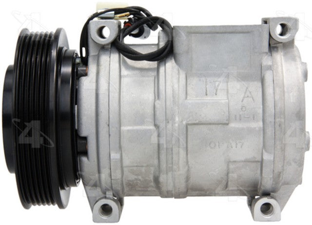 Four Seasons A/C Compressor P/N:58381 Fits: Jeep Grand Cherokee 97-93 - Image 4