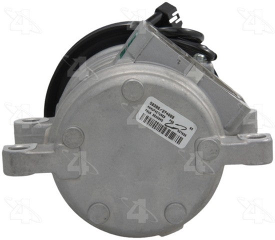 Four Seasons A/C Compressor P/N:58386 Fits: Chrysler TOWN &amp; COUNTRY 95-93, Dodge Caravan 95-93, Dodge Grand Caravan 95-93, Plymouth Grand Voyager 95-93, Plymouth Voyager 95-93 - Image 2