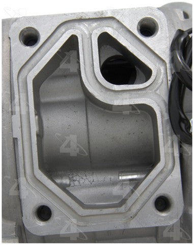 Four Seasons A/C Compressor P/N:58386 Fits: Chrysler TOWN &amp; COUNTRY 95-93, Dodge Caravan 95-93, Dodge Grand Caravan 95-93, Plymouth Grand Voyager 95-93, Plymouth Voyager 95-93 - Image 5