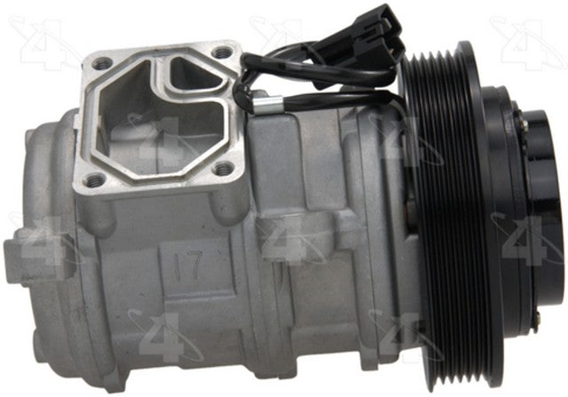 Four Seasons A/C Compressor P/N:58386 Fits: Chrysler TOWN &amp; COUNTRY 95-93, Dodge Caravan 95-93, Dodge Grand Caravan 95-93, Plymouth Grand Voyager 95-93, Plymouth Voyager 95-93 - Image 7