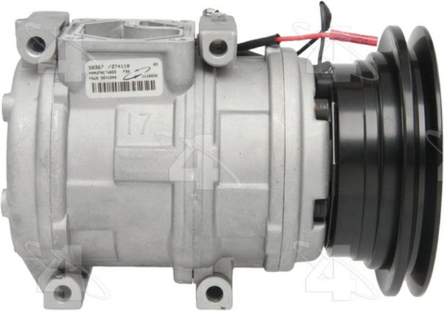Four Seasons A/C Compressor P/N:58387 Fits: Eagle Talon 94-93, Mitsubishi Eclipse 94-90, Mitsubishi Galant 1988, Mitsubishi Sigma 90-89, Plymouth Laser 94-90, Toyota 4runner 95-88 - Image 3