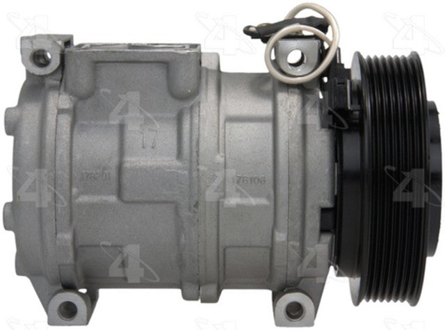 Four Seasons A/C Compressor P/N:58390 Fits: Jeep Grand Cherokee 98-93, Jeep Grand Wagoneer 1993 - Image 3