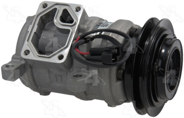 Four Seasons A/C Compressor P/N:58396 Fits: Dodge Caravan 95-93, Dodge Grand Caravan 95-93, Plymouth Grand Voyager 95-93, Plymouth Voyager 95-93 - Image 1
