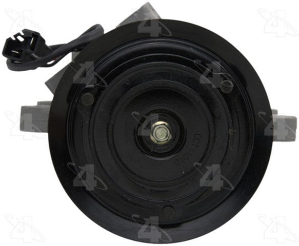 Four Seasons A/C Compressor P/N:58396 Fits: Dodge Caravan 95-93, Dodge Grand Caravan 95-93, Plymouth Grand Voyager 95-93, Plymouth Voyager 95-93 - Image 2