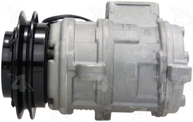 Four Seasons A/C Compressor P/N:58396 Fits: Dodge Caravan 95-93, Dodge Grand Caravan 95-93, Plymouth Grand Voyager 95-93, Plymouth Voyager 95-93 - Image 5