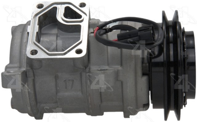 Four Seasons A/C Compressor P/N:58396 Fits: Dodge Caravan 95-93, Dodge Grand Caravan 95-93, Plymouth Grand Voyager 95-93, Plymouth Voyager 95-93 - Image 4