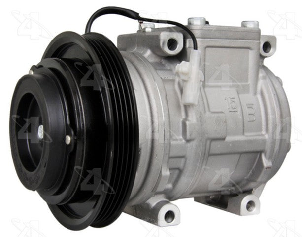 Four Seasons A/C Compressor P/N:58397 Fits: Geo Prizm 97-89, Toyota 4runner 90-88, Toyota Celica 97-90, Toyota Land Cruiser 1990, Toyota Pickup 1995, Toyota Pickup 90-88 - Image 1