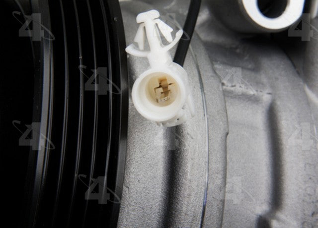 Four Seasons A/C Compressor P/N:58397 Fits: Geo Prizm 97-89, Toyota 4runner 90-88, Toyota Celica 97-90, Toyota Land Cruiser 1990, Toyota Pickup 1995, Toyota Pickup 90-88 - Image 6