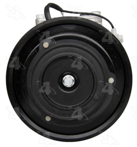 Four Seasons A/C Compressor P/N:58397 Fits: Geo Prizm 97-89, Toyota 4runner 90-88, Toyota Celica 97-90, Toyota Land Cruiser 1990, Toyota Pickup 1995, Toyota Pickup 90-88 - Image 7