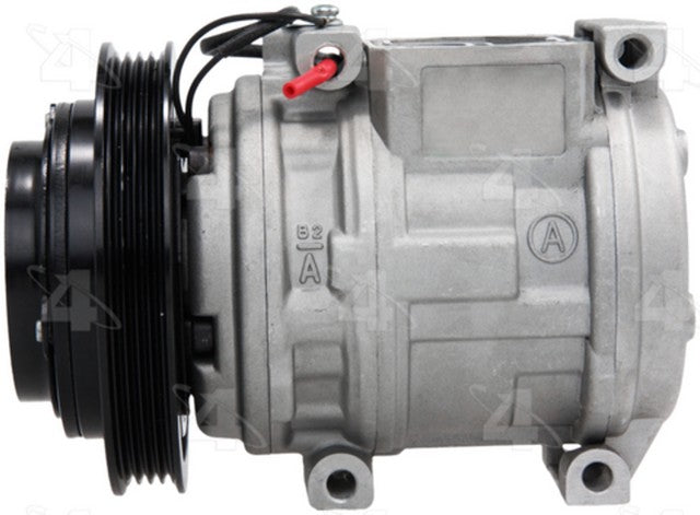 Four Seasons A/C Compressor P/N:58397 Fits: Geo Prizm 97-89, Toyota 4runner 90-88, Toyota Celica 97-90, Toyota Land Cruiser 1990, Toyota Pickup 1995, Toyota Pickup 90-88 - Image 2