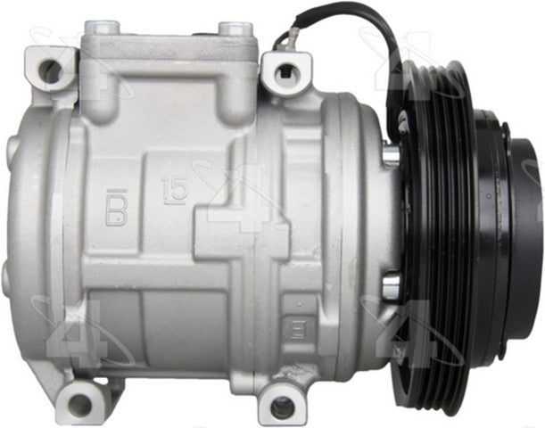 Four Seasons A/C Compressor P/N:58397 Fits: Geo Prizm 97-89, Toyota 4runner 90-88, Toyota Celica 97-90, Toyota Land Cruiser 1990, Toyota Pickup 1995, Toyota Pickup 90-88 - Image 5