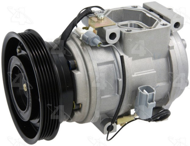 Four Seasons A/C Compressor P/N:58398 Fits: Toyota Camry 01-86, Toyota Celica 91-88, Toyota Celica 99-93, Toyota Solara 01-99 - Image 1