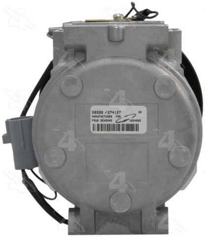 Four Seasons A/C Compressor P/N:58398 Fits: Toyota Camry 01-86, Toyota Celica 91-88, Toyota Celica 99-93, Toyota Solara 01-99 - Image 7