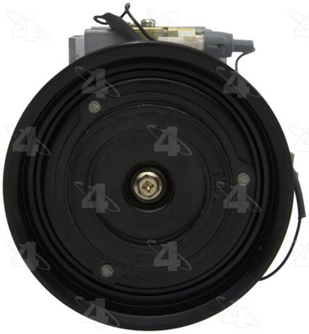 Four Seasons A/C Compressor P/N:58398 Fits: Toyota Camry 01-86, Toyota Celica 91-88, Toyota Celica 99-93, Toyota Solara 01-99 - Image 4