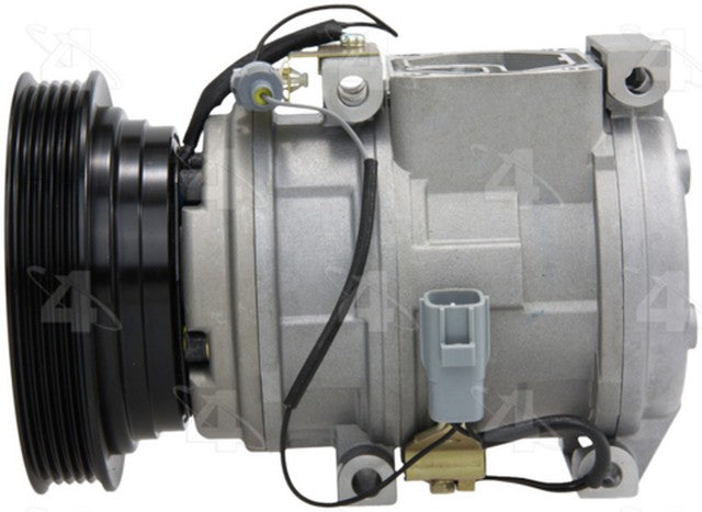 Four Seasons A/C Compressor P/N:58398 Fits: Toyota Camry 01-86, Toyota Celica 91-88, Toyota Celica 99-93, Toyota Solara 01-99 - Image 3
