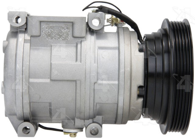 Four Seasons A/C Compressor P/N:58398 Fits: Toyota Camry 01-86, Toyota Celica 91-88, Toyota Celica 99-93, Toyota Solara 01-99 - Image 2