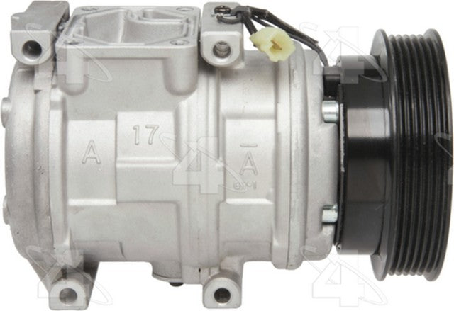 Four Seasons A/C Compressor P/N:58399 Fits: Lexus Es300 93-92, Toyota Camry 93-92 - Image 4