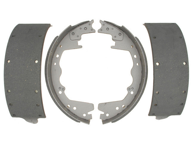 Raybestos Brakes Drum Brake Shoe P/N:583PG Fits: Dodge B1500, Dodge B2500, Dodge B3500, Dodge Ram 1500 Van, Dodge Ram 2500, Dodge Ram 2500 Van, Dodge Ram 3500, Dodge Ram 3500 Van, Ford E-350 Econoline, Ford E-350 Econoline Club Wagon, Ford F-350 - Image 1