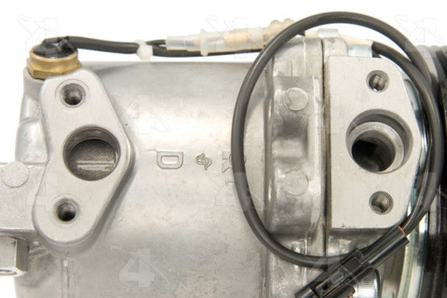 Four Seasons A/C Compressor P/N:58407 Fits: Suzuki Esteem 00-95, Suzuki Grand Vitara 03-99, Suzuki Vitara 2004 - Image 2