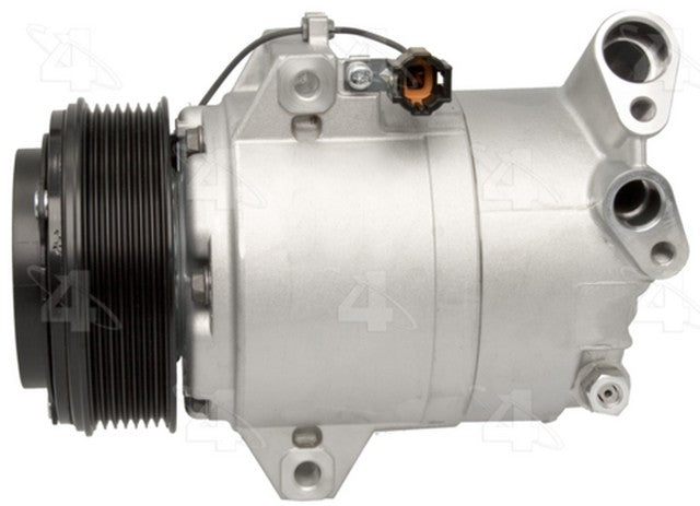 Four Seasons A/C Compressor P/N:58410 Fits: Nissan Nv1500 21-12, Nissan Nv2500 21-12, Nissan Nv3500 21-12, Nissan Pathfinder 12-05 - Image 2