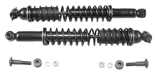 Monroe Shocks & Struts Suspension Shock Absorber and Coil Spring Assembly P/N:58411 Fits: Buick Century, Buick Regal, Chevrolet El Camino, Chevrolet Monte Carlo, GMC Caballero, Nissan 610, Nissan 710, Oldsmobile Cutlass, Oldsmobile Cutlass Calais - Image 1