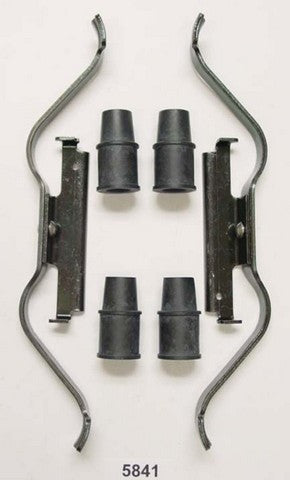 Better Brake Parts Disc Brake Hardware Kit P/N:5841K Fits: Dodge Dakota 02-00, Dodge Durango 02-00 - Image 1