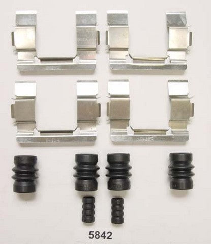 Better Brake Parts Disc Brake Hardware Kit P/N:5842K Fits: Chevrolet Equinox 06-05, Pontiac Torrent 2006, Saturn Vue 07-02 - Image 1
