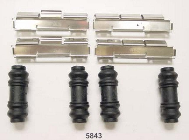 Better Brake Parts Disc Brake Hardware Kit P/N:5843K Fits: Dodge Ram 1500 08-06, Dodge Ram 1500 2004, Dodge Ram 2500 08-00, Dodge Ram 3500 08-00, Dodge Ram 4000 08-05 - Image 1