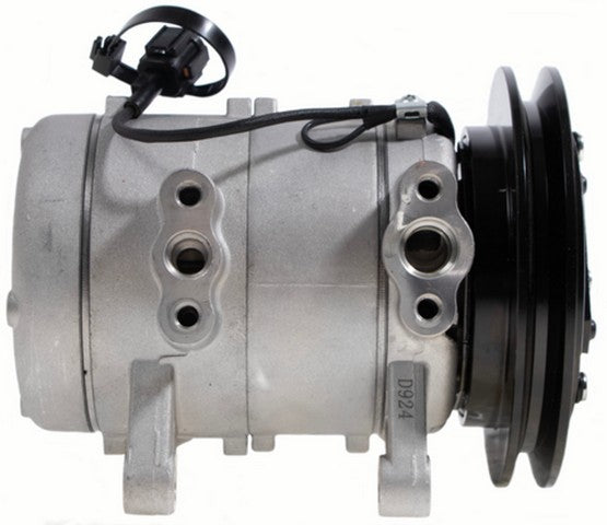 Four Seasons A/C Compressor P/N:58440 Fits: Nissan D21 94-86, Nissan Pathfinder 95-87, Nissan Pickup 1995 - Image 4