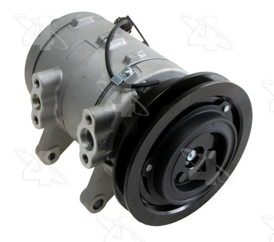 Four Seasons A/C Compressor P/N:58444 Fits: Nissan 720 86-85, Nissan D21 94-86, Nissan Pickup 10-94 - Image 1