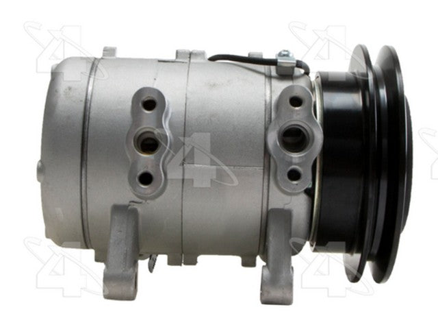 Four Seasons A/C Compressor P/N:58444 Fits: Nissan 720 86-85, Nissan D21 94-86, Nissan Pickup 10-94 - Image 2