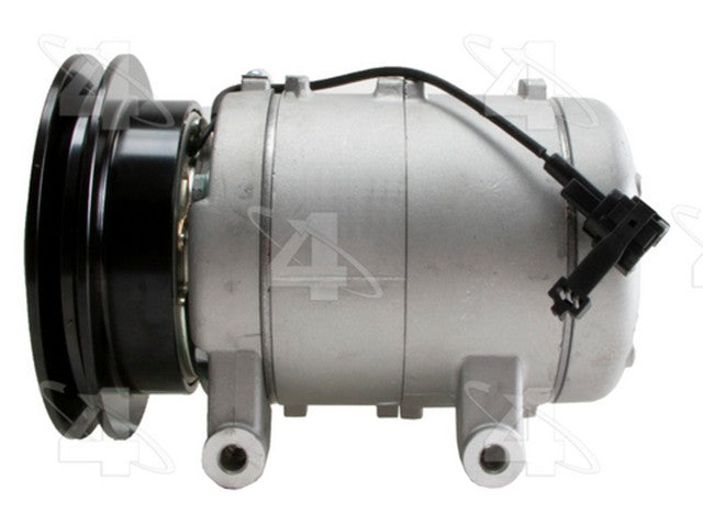 Four Seasons A/C Compressor P/N:58444 Fits: Nissan 720 86-85, Nissan D21 94-86, Nissan Pickup 10-94 - Image 7