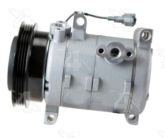 Four Seasons A/C Compressor P/N:58445 Fits: Nissan Altima 97-93 - Image 6