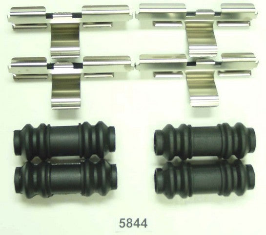 Better Brake Parts Disc Brake Hardware Kit P/N:5844K Fits: Chrysler Aspen 09-07, Dodge Durango 09-03, Dodge Ram 1500 10-02, Dodge Ram 1500 Van 2003, Ram 1500 18-11, Ram 1500 Classic 24-19 - Image 1