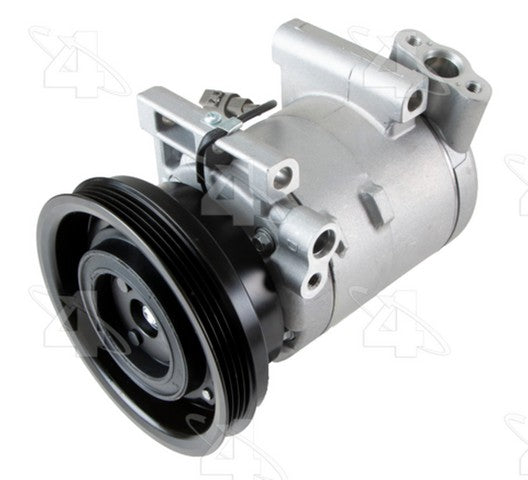 Four Seasons A/C Compressor P/N:58451 Fits: Nissan Nx 1993, Nissan Sentra 94-93, Nissan Tsuru 94-93 - Image 1